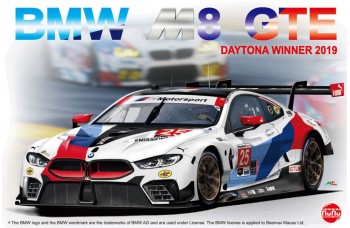Kit – BMW M8 GTE 2019 - 24 Hours Of Daytona Winner
